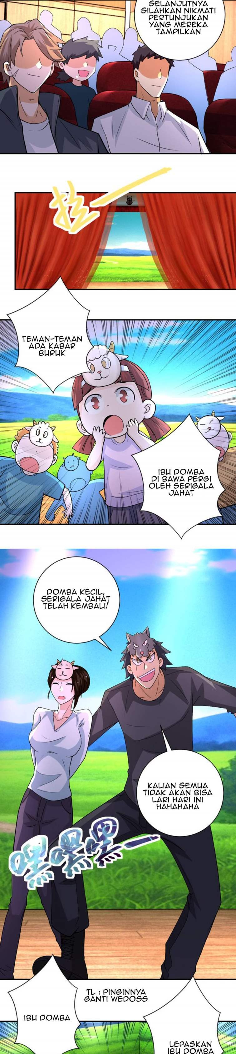 Super System Chapter 205 Bahasa Indonesia